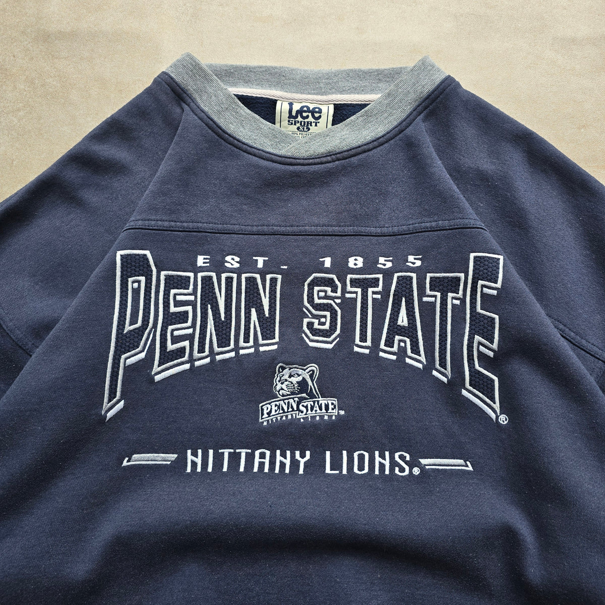 Vintage 90's Penn State Lee Sport Sweatshirt - XL