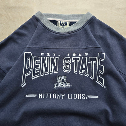 Vintage 90's Penn State Lee Sport Sweatshirt - XL