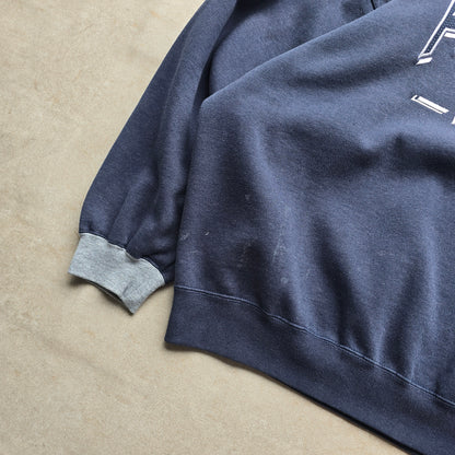 Vintage 90's Penn State Lee Sport Sweatshirt - XL