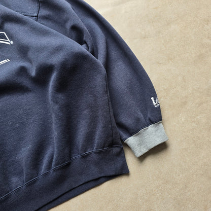 Vintage 90's Penn State Lee Sport Sweatshirt - XL