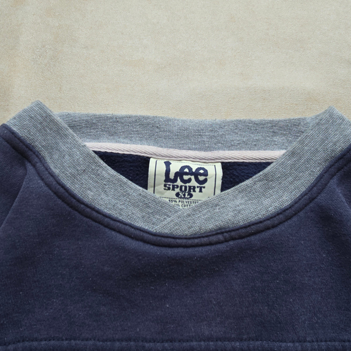 Vintage 90's Penn State Lee Sport Sweatshirt - XL