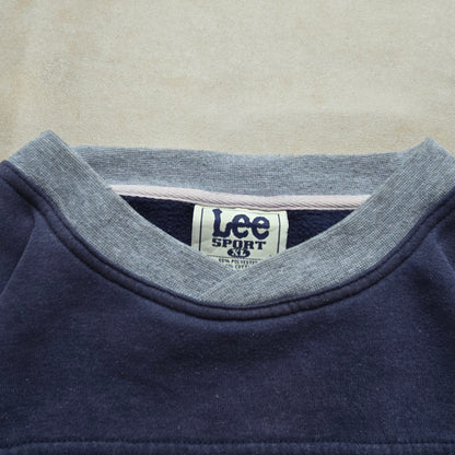 Vintage 90's Penn State Lee Sport Sweatshirt - XL