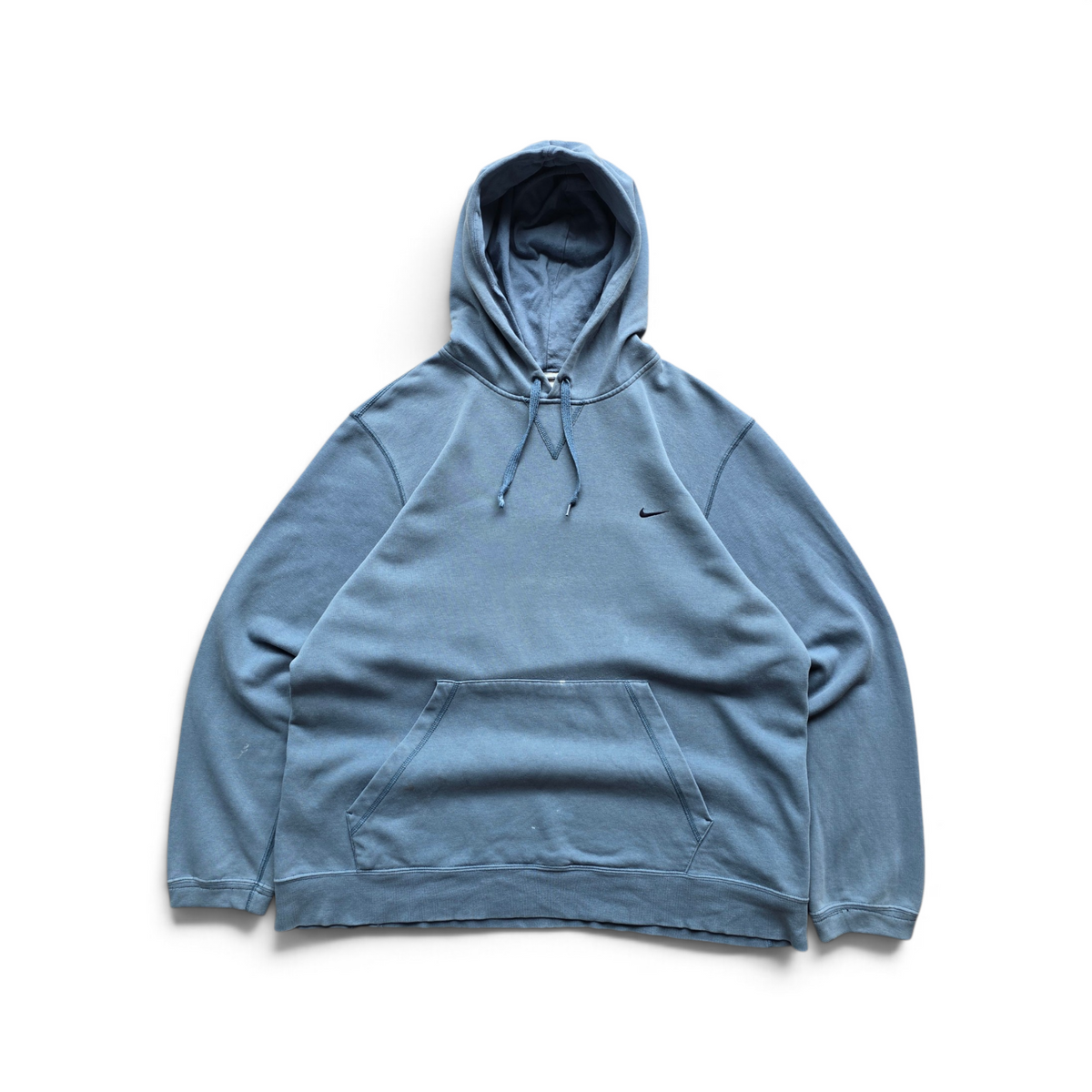 Vintage 2000's Nike Mini Swoosh Hoodie - M