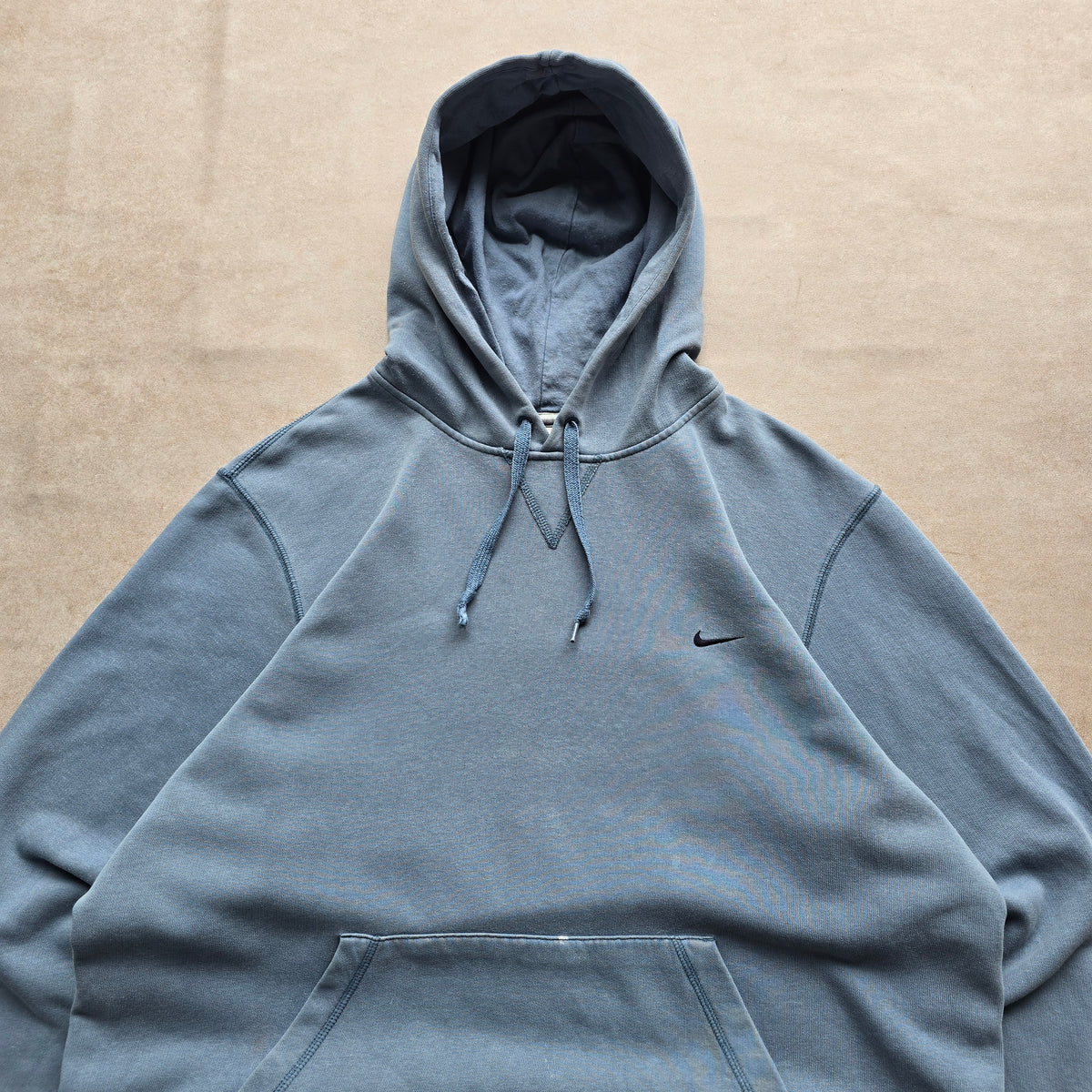 Vintage 2000's Nike Mini Swoosh Hoodie - M