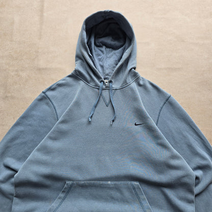 Vintage 2000's Nike Mini Swoosh Hoodie - M