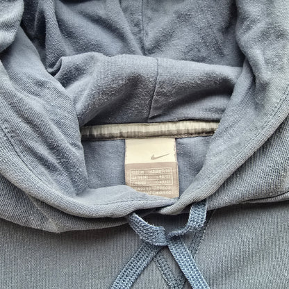 Vintage 2000's Nike Mini Swoosh Hoodie - M