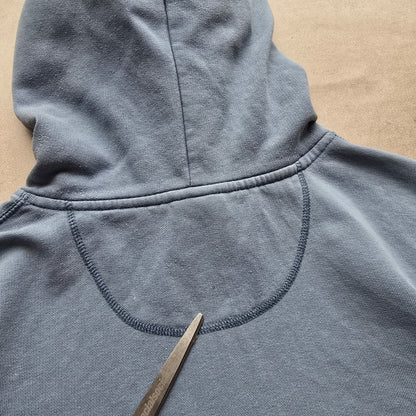 Vintage 2000's Nike Mini Swoosh Hoodie - M