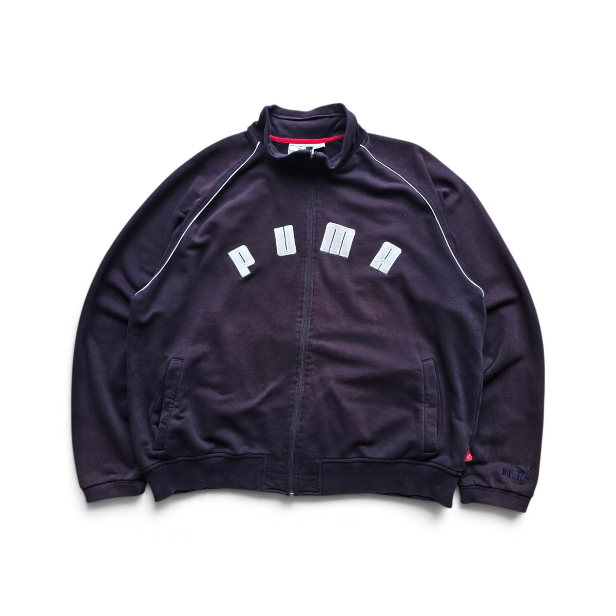 Vintage 2000's Puma Full Zip Sweatshirt - XXL