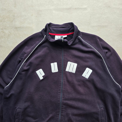 Vintage 2000's Puma Full Zip Sweatshirt - XXL