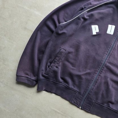 Vintage 2000's Puma Full Zip Sweatshirt - XXL