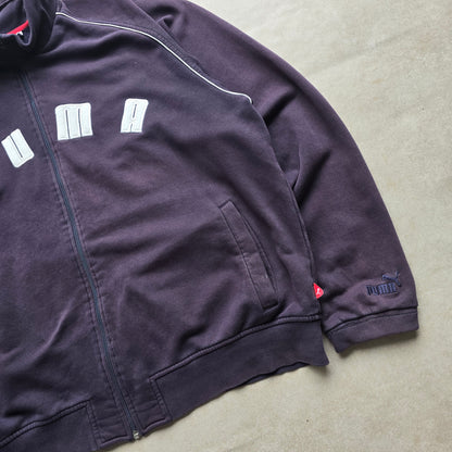 Vintage 2000's Puma Full Zip Sweatshirt - XXL