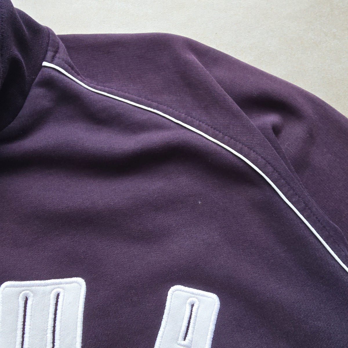 Vintage 2000's Puma Full Zip Sweatshirt - XXL