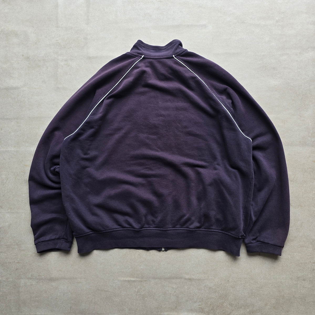 Vintage 2000's Puma Full Zip Sweatshirt - XXL