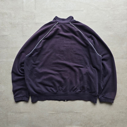 Vintage 2000's Puma Full Zip Sweatshirt - XXL