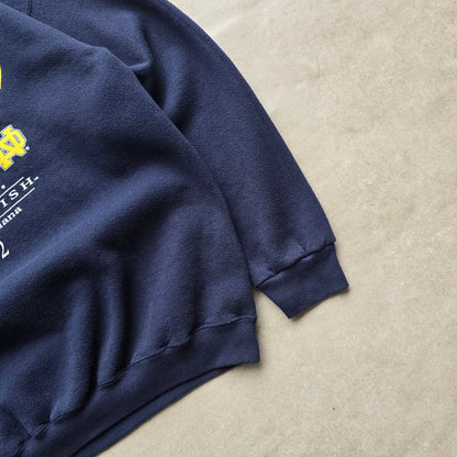 Vintage 90's Notre Dame Fighting Irish Sweatshirt - M/L