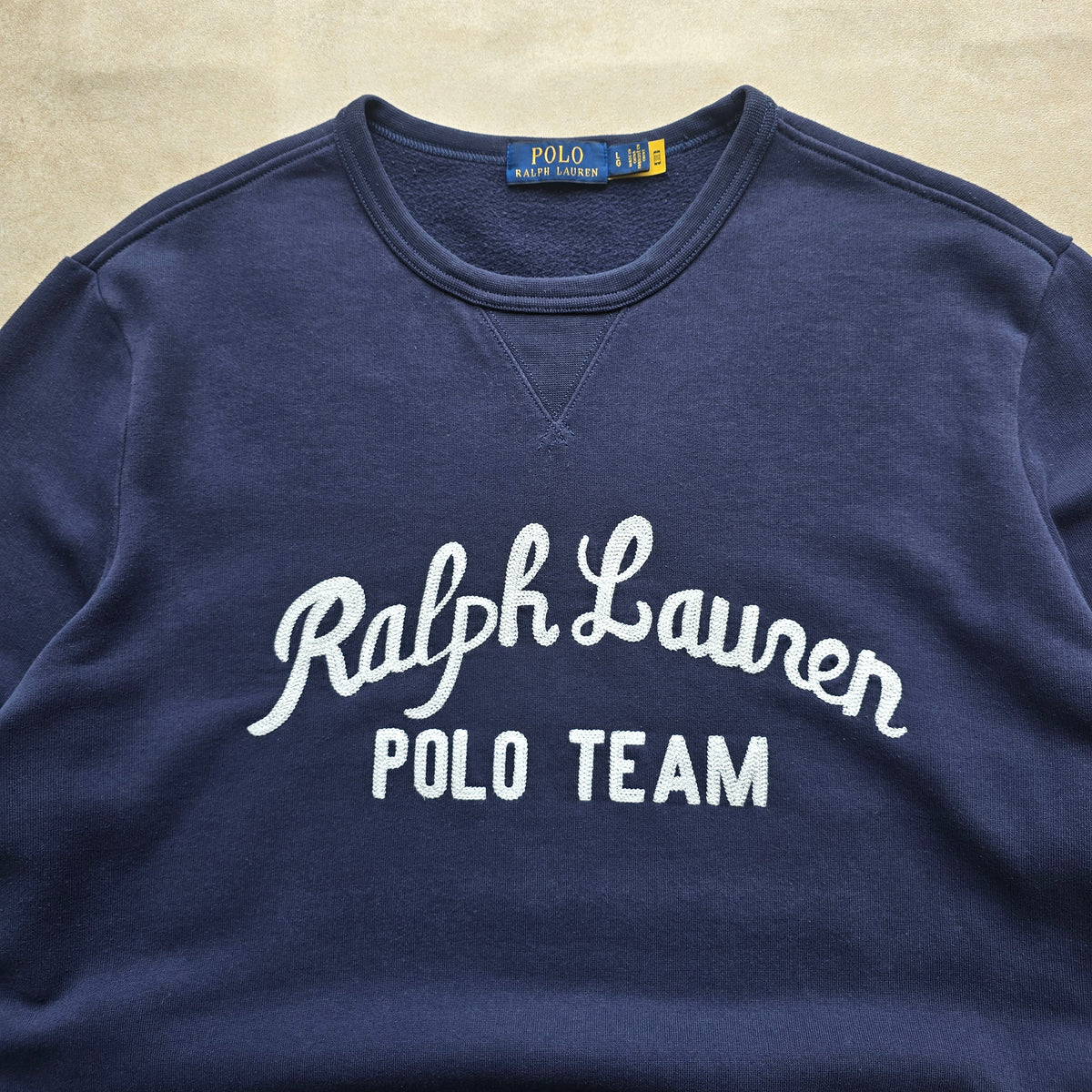 Ralph Lauren Polo Team Sweatshirt - L