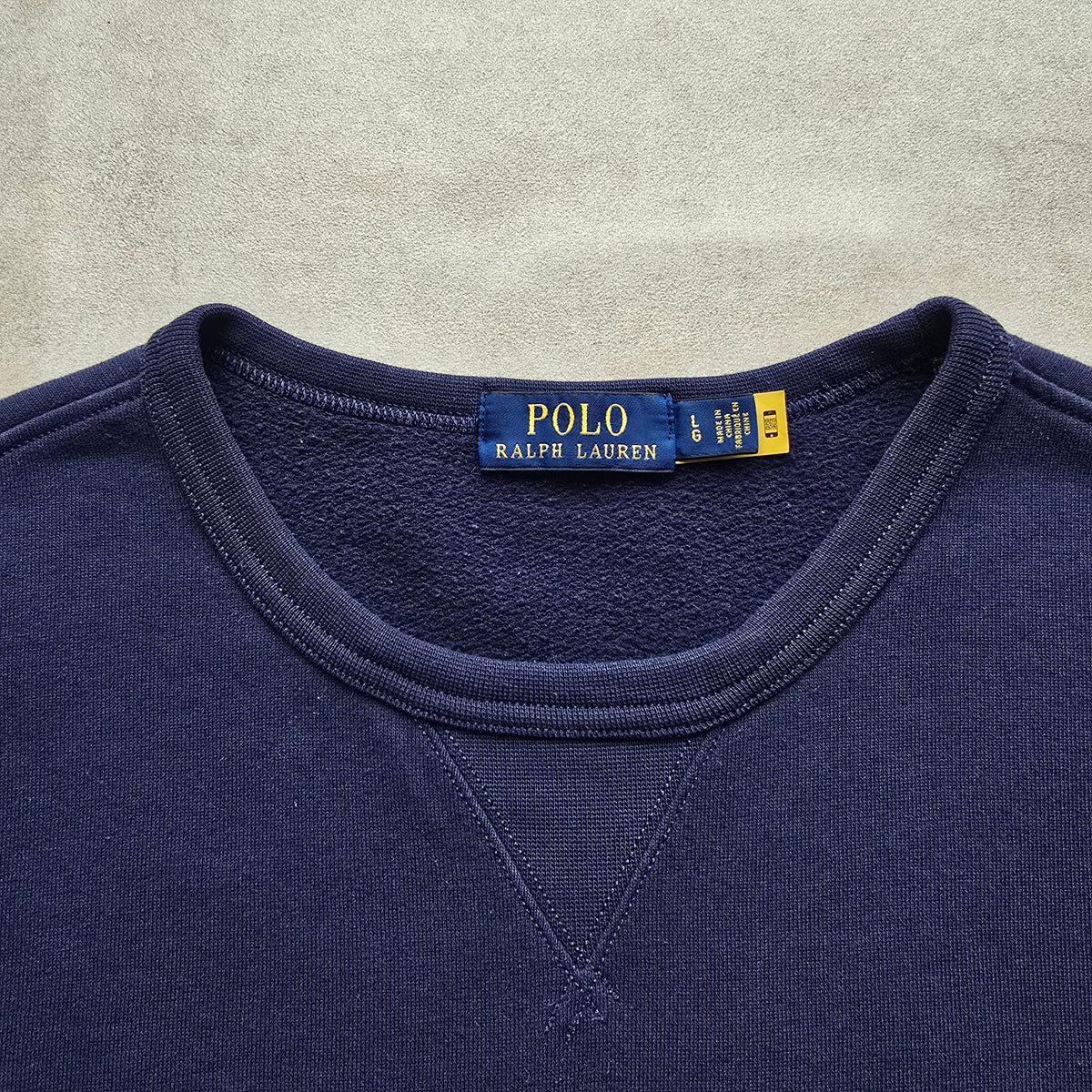Ralph Lauren Polo Team Sweatshirt - L