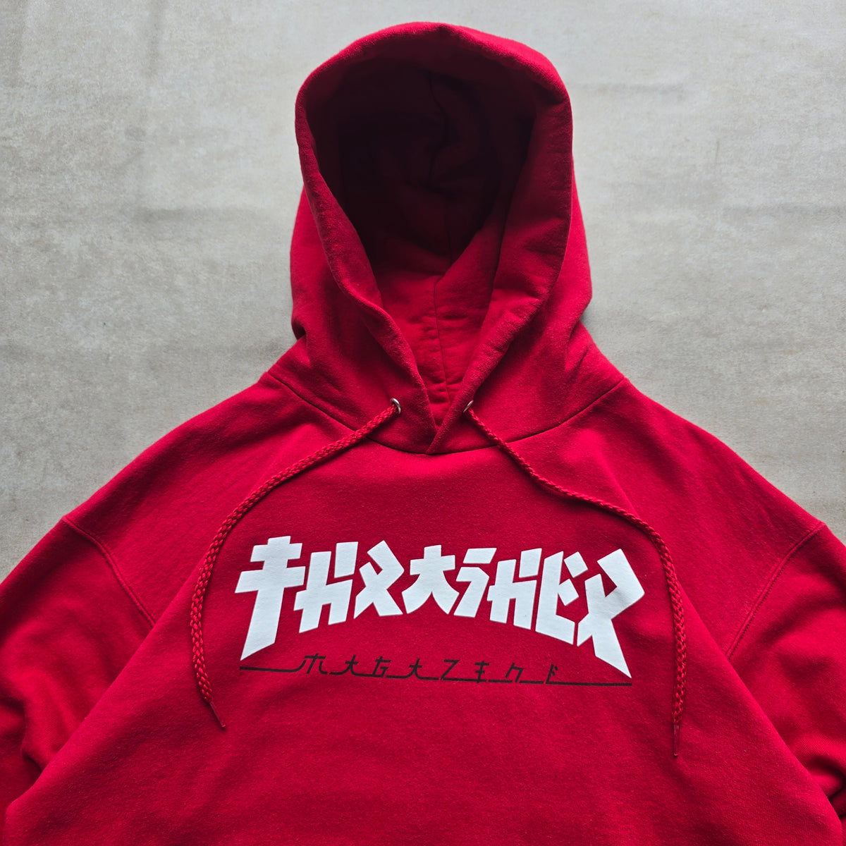 Thrasher Magazine Godzilla Hoodie - S