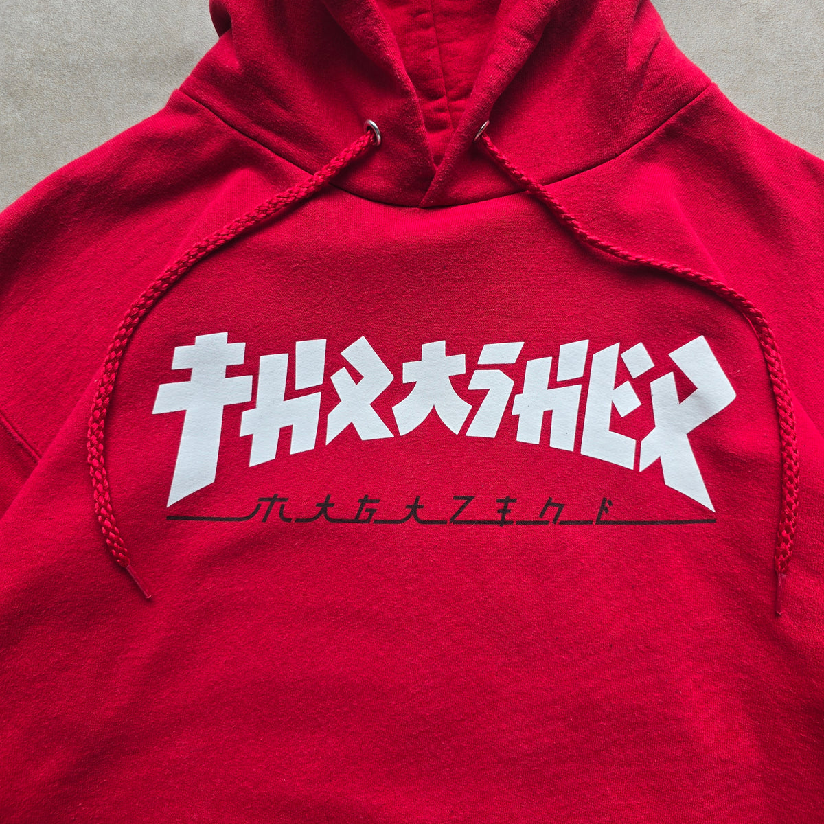 Thrasher Magazine Godzilla Hoodie - S