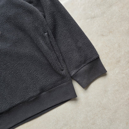 Ralph Lauren 1/4 Zip Polo Spellout Fleece Sweatshirt - XL