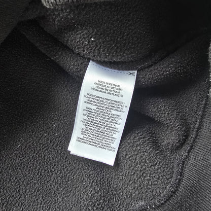 Ralph Lauren 1/4 Zip Polo Spellout Fleece Sweatshirt - XL