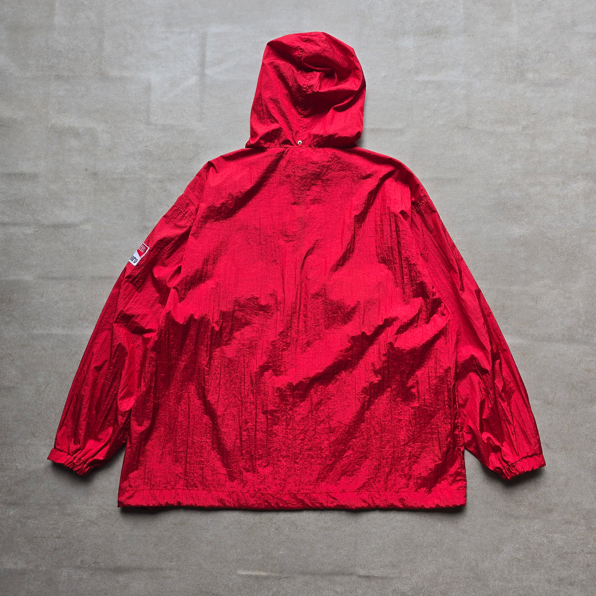 Vintage 90's Marlboro 1/4 Zip Packable Windbreaker Jacket - L