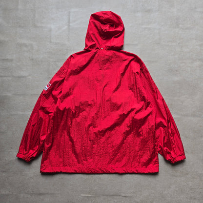 Vintage 90's Marlboro 1/4 Zip Packable Windbreaker Jacket - L