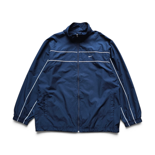 Vintage 2000's Nike Mini Swoosh Windbreaker Jacket - XL