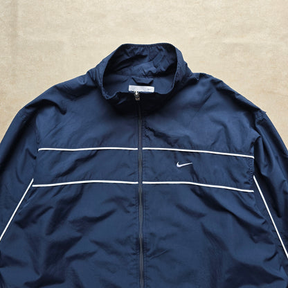 Vintage 2000's Nike Mini Swoosh Windbreaker Jacket - XL