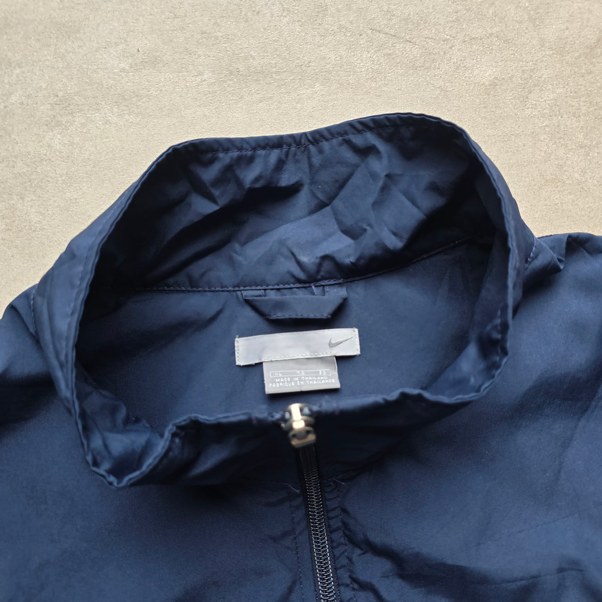 Vintage 2000's Nike Mini Swoosh Windbreaker Jacket - XL