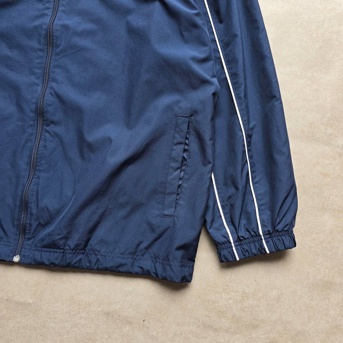 Vintage 2000's Nike Mini Swoosh Windbreaker Jacket - XL