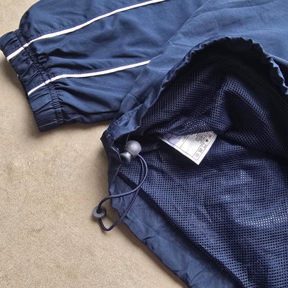 Vintage 2000's Nike Mini Swoosh Windbreaker Jacket - XL