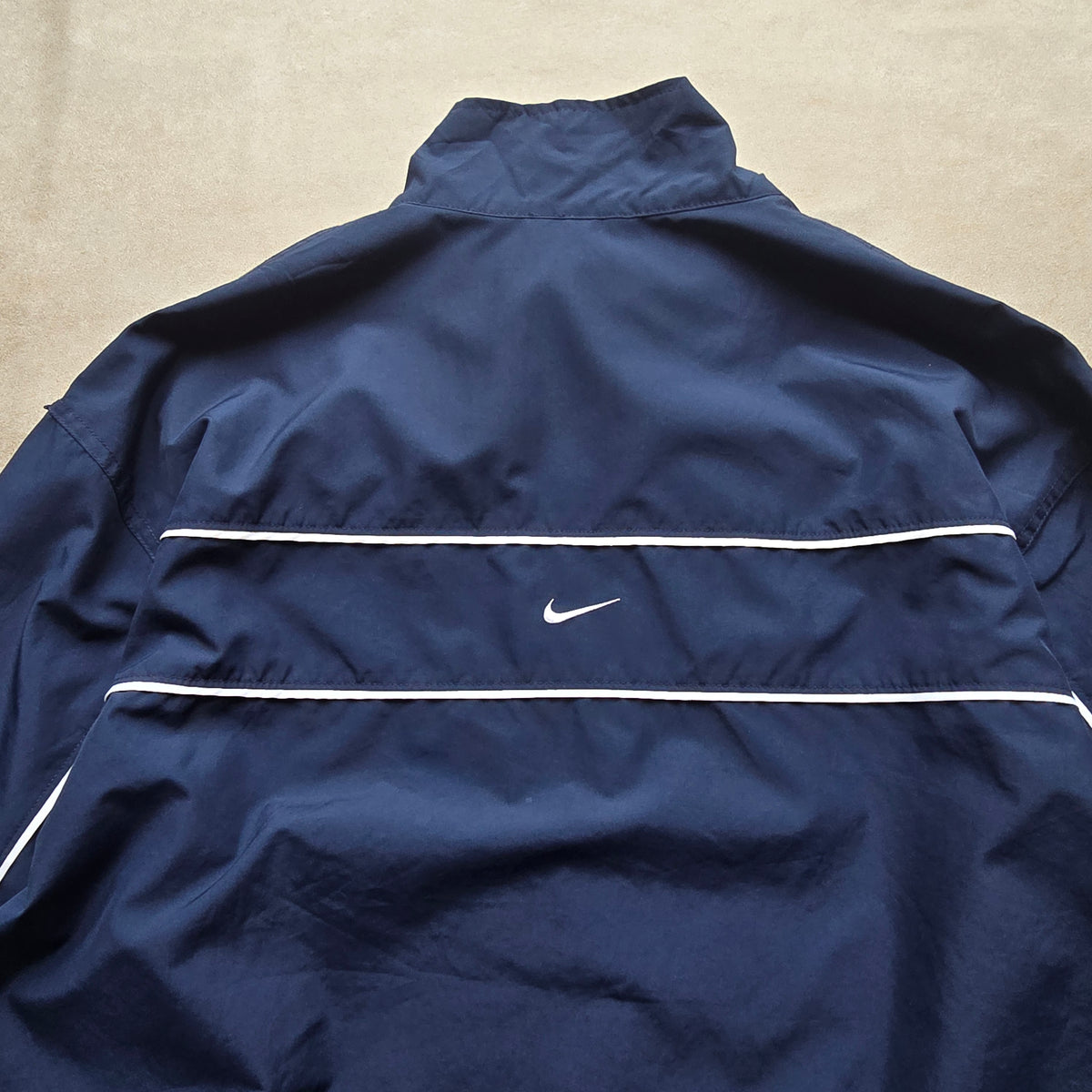 Vintage 2000's Nike Mini Swoosh Windbreaker Jacket - XL