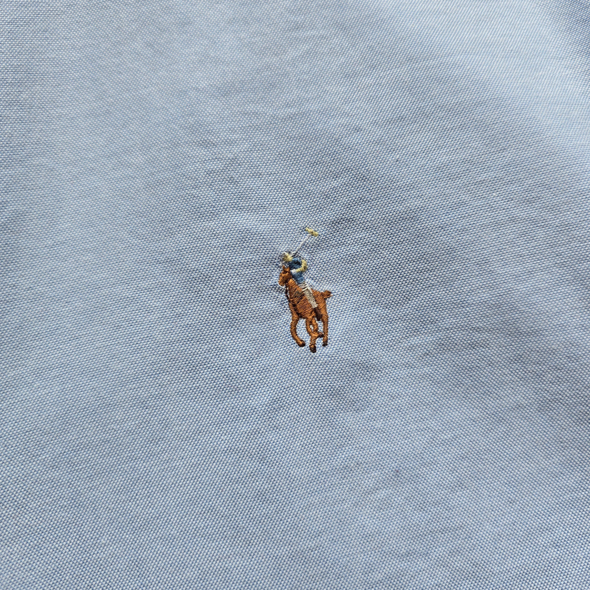 Ralph Lauren Blue Long Sleeve Button Up Shirt - XL