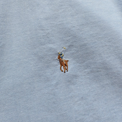 Ralph Lauren Blue Long Sleeve Button Up Shirt - XL