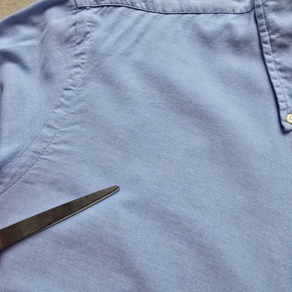 Ralph Lauren Blue Long Sleeve Button Up Shirt - XL