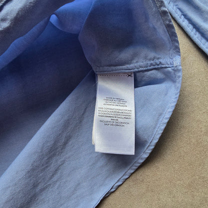 Ralph Lauren Blue Long Sleeve Button Up Shirt - XL