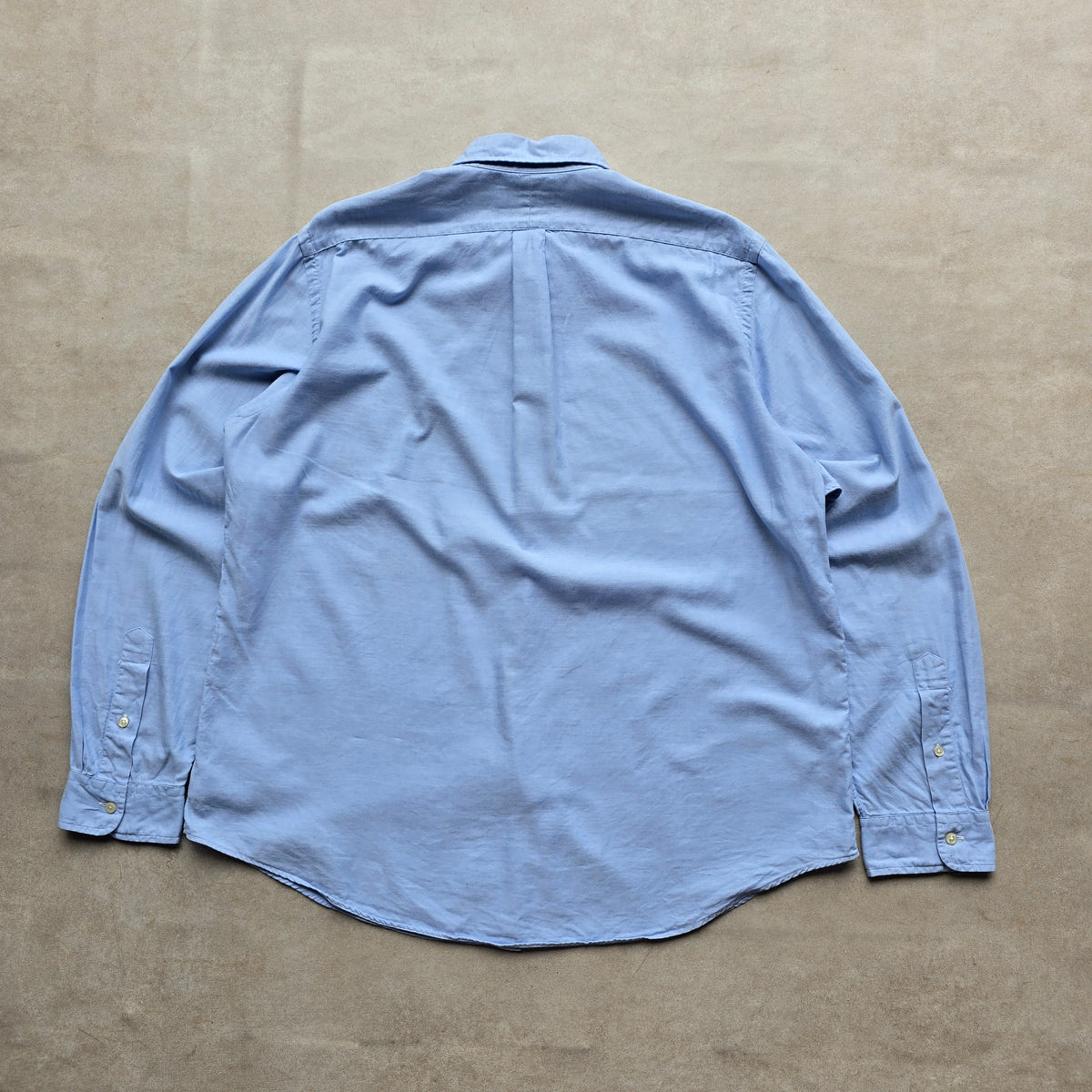 Ralph Lauren Blue Long Sleeve Button Up Shirt - XL