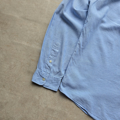 Ralph Lauren Blue Long Sleeve Button Up Shirt - XL