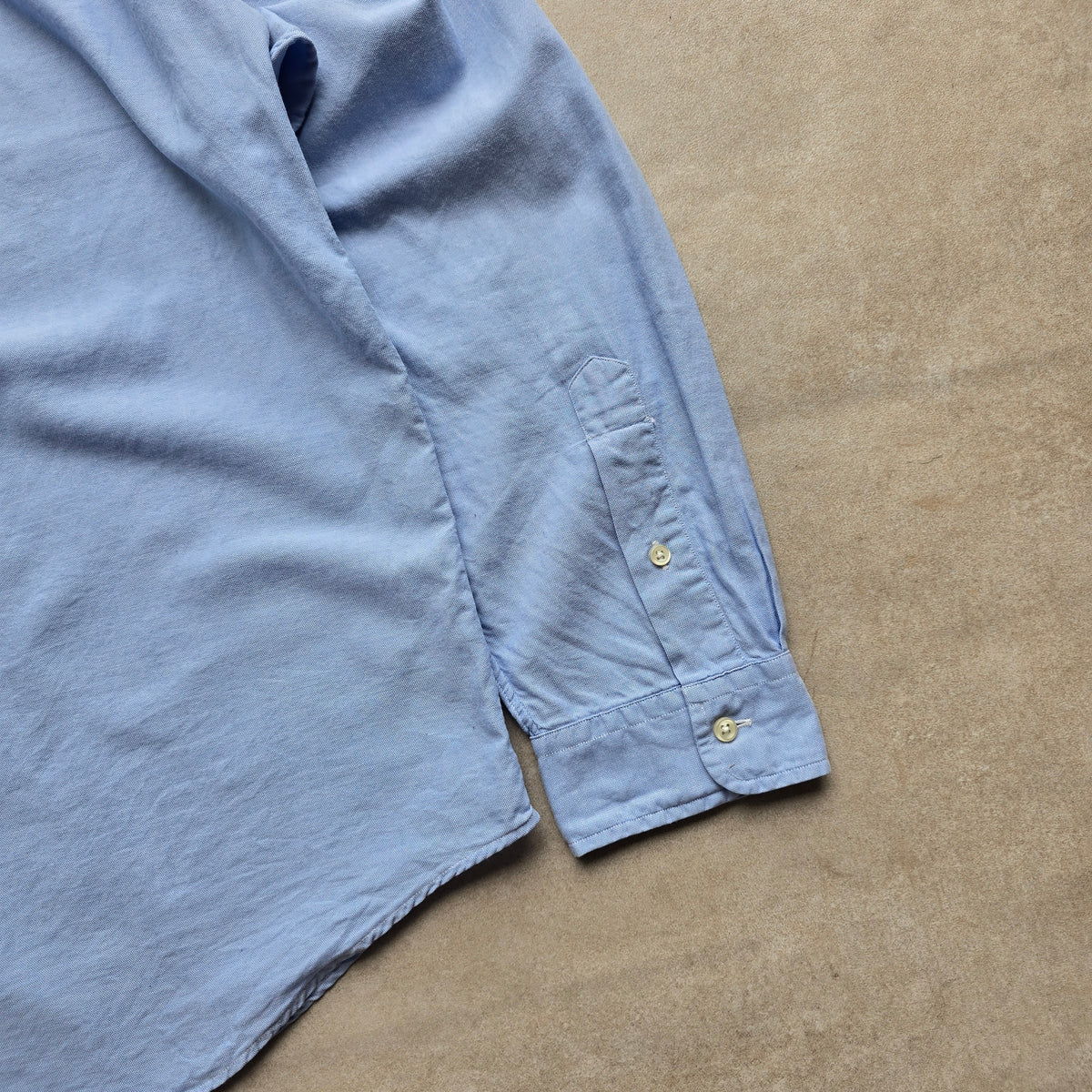 Ralph Lauren Blue Long Sleeve Button Up Shirt - XL
