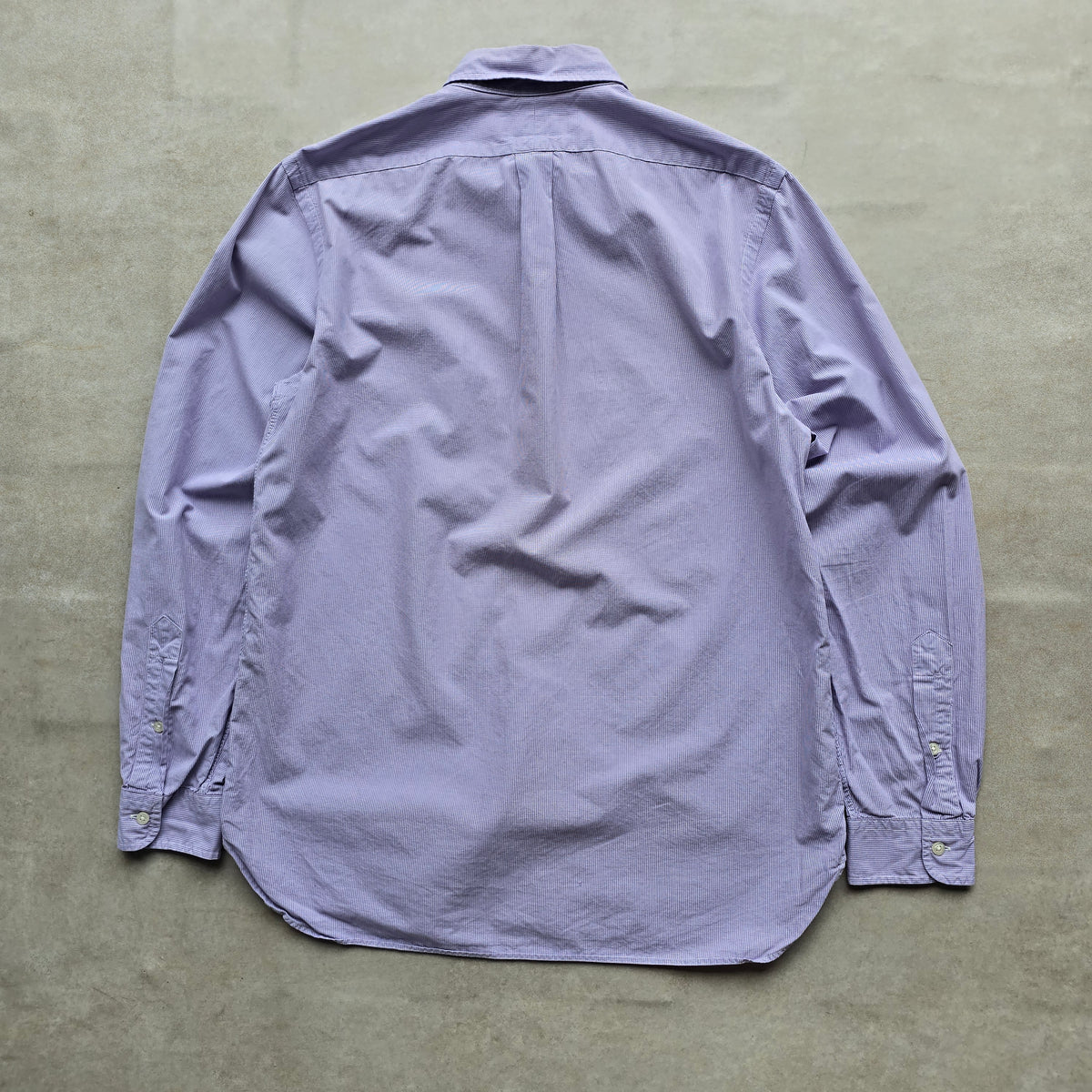 Ralph Lauren Purple Check Long Sleeve Button Up Shirt - M