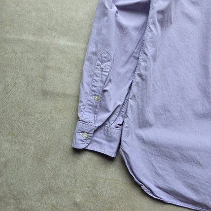 Ralph Lauren Purple Check Long Sleeve Button Up Shirt - M