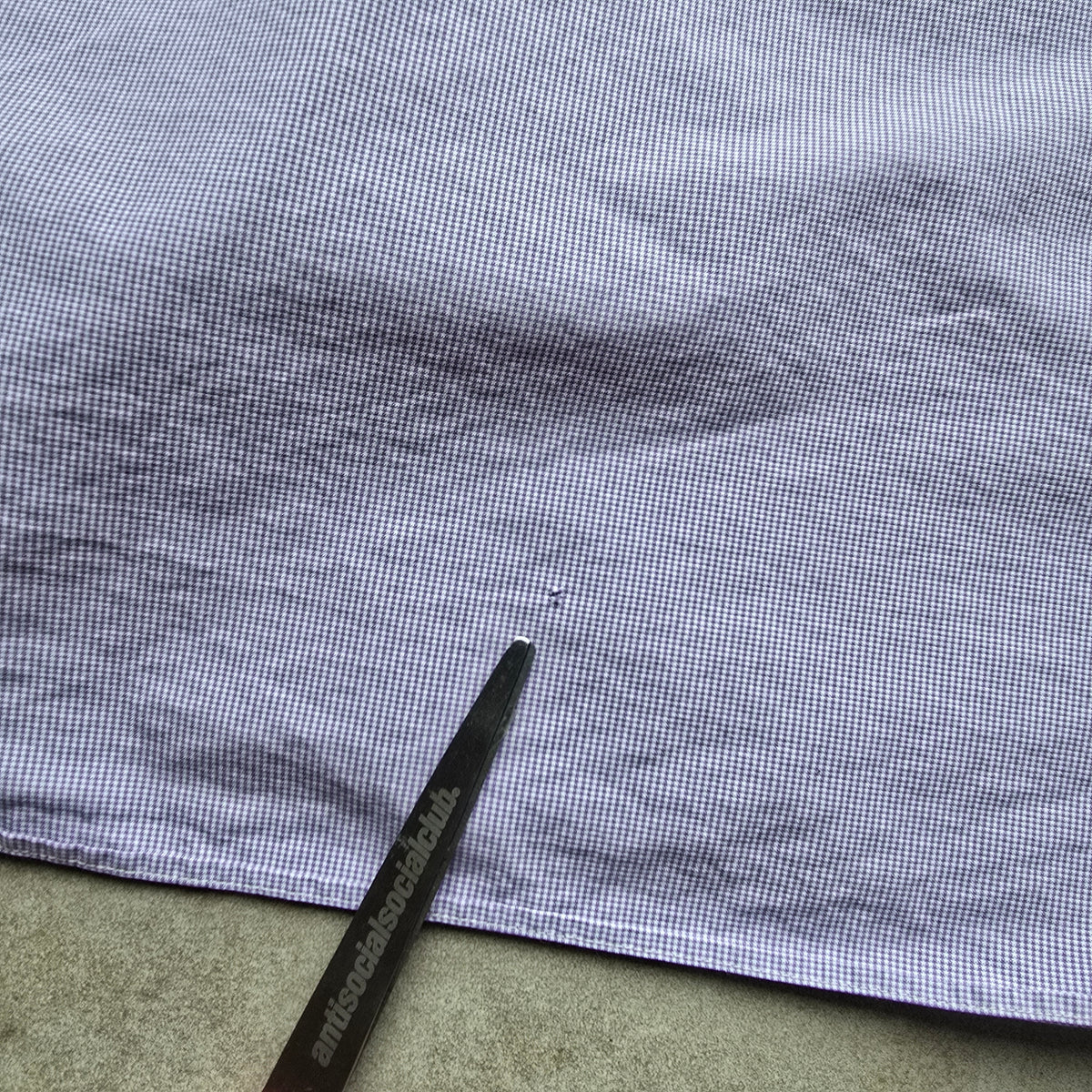 Ralph Lauren Purple Check Long Sleeve Button Up Shirt - M