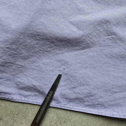 Ralph Lauren Purple Check Long Sleeve Button Up Shirt - M