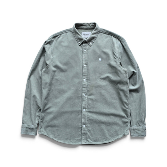 Carharttt WIP Madison Fine Cord Shirt - L