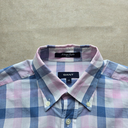 Gant Plaid Long Sleeve Button Up Shirt - M
