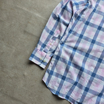 Gant Plaid Long Sleeve Button Up Shirt - M
