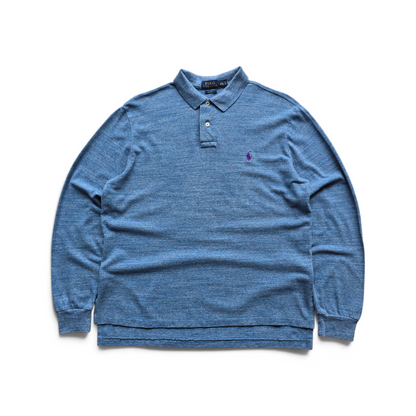 Ralph Lauren Long Sleeve Polo Shirt - L
