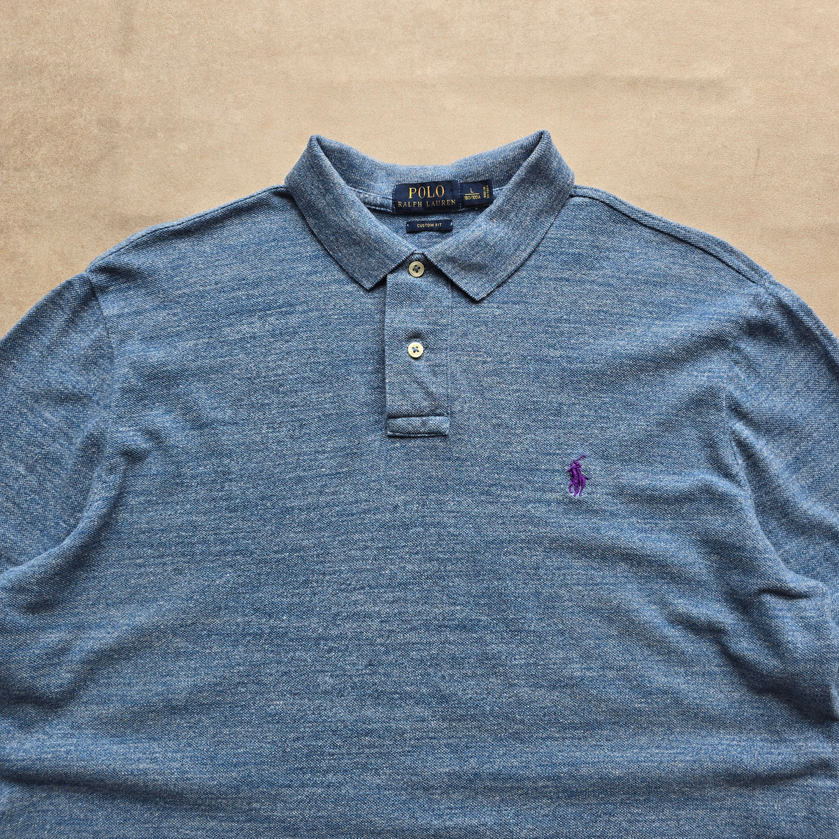 Ralph Lauren Long Sleeve Polo Shirt - L