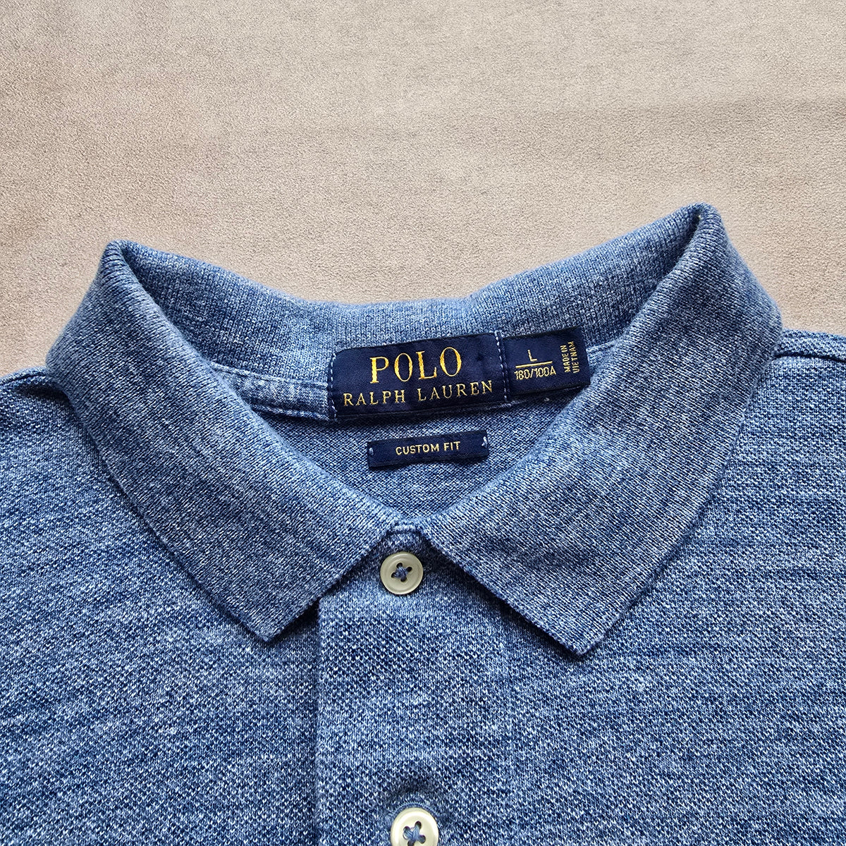 Ralph Lauren Long Sleeve Polo Shirt - L